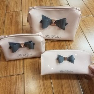 Ted Baker London cosmetic bag set